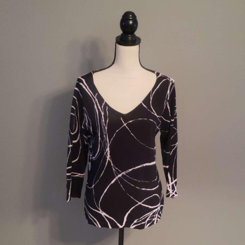 Pierri Classy 3/4 Sleeve Top